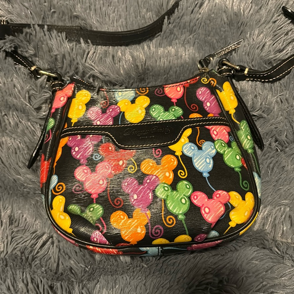 Dooney & Bourke Disney Mickey Balloons crossbody purse
